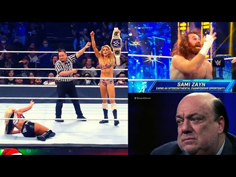 WWE Smackdown 24 December 2021 Full Highlights HD - WWE Smack Downs Full Highlights 12/24/2021