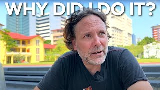 a personal message from Bangkok, Thailand...