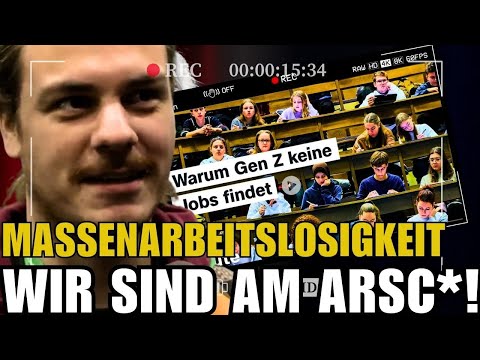 Germany's bottomless pit: We are producing unemployed students en masse!