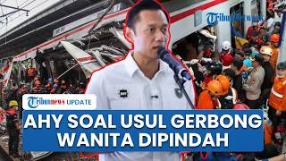 Respons AHY soal Usulan Pemindahan Gerbong Wanita KRL, Tekankan Kesetaraan dan Keamanan Penumpang