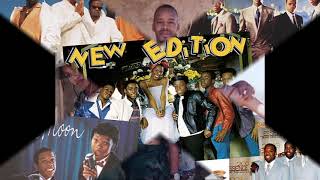New Edition feat. Shaquille O&#39;Neal &amp; Knee-Hi - Hit Me Off (BIGR Extended Mix)