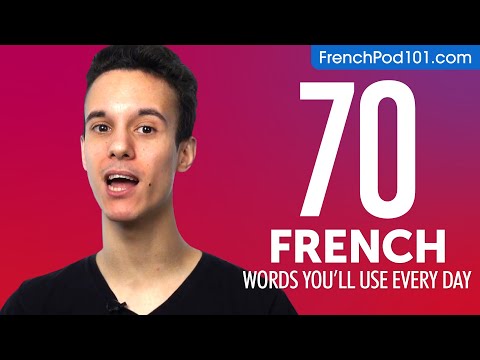 10 French Words You ll Use Every Day Basic Vocabulary 41