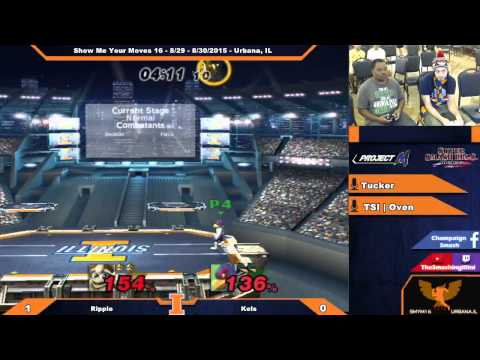 [SMYM16] Ripple (Dedede) vs Kels (Falco, Fox) PM 3.6 Winners Semis