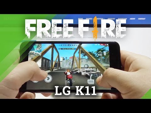 Garena Free Fire on LG K11 – Best Battle Royal on Mobile