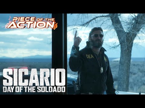 Sicario: Day Of The Soldado | Staged DEA Raid