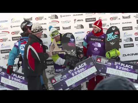 Freeride World Tour wins for Aurelien Routens and Markus Eder