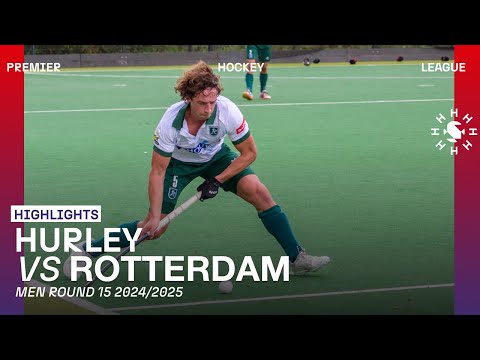 0-10?! 🤯 Grootste uitzege Rotterdam 🚀 HUR-ROT 🏑 Tulp Hoofdklasse Heren ‘24/’25 | Samenvatting