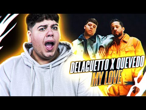 QUEVEDO EN DRILL 😋 REACCIÓN a DE LA GHETTO X QUEVEDO - MY LOVE (OFFICIAL MUSIC VIDEO)
