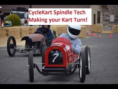 Cyclekart Spindles from Scratch version 1
