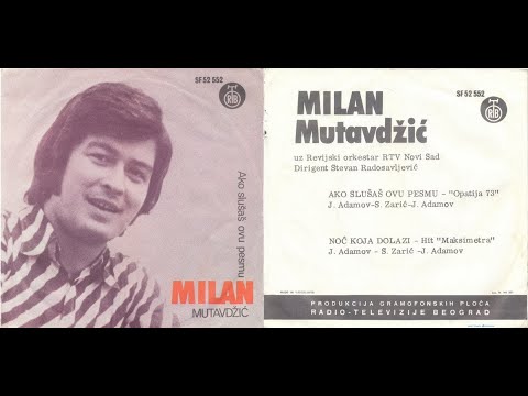 Milan Mutavdžić – Noć Koja Dolazi *1973* /// *vinyl* /HIT MAKSIMETRA/ ♫