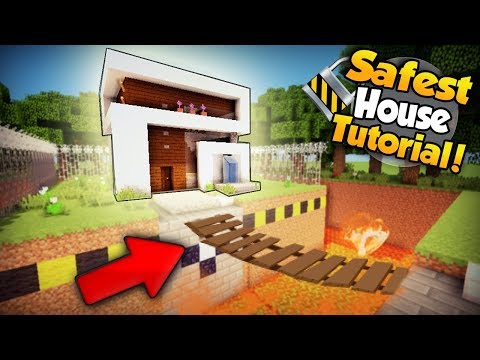 EPIC Modern Redstone House - Ultimate Minecraft Tutorial!