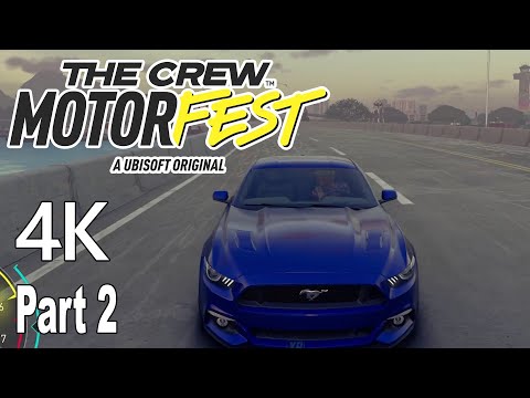 The Crew Motorfest Gameplay Walkthrough Part 2 4K