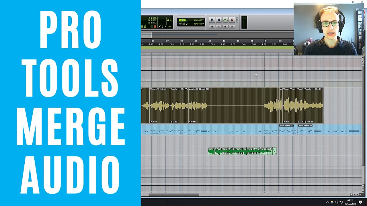 How To Consolidate Audio In Pro Tools (Quick Tutorial)