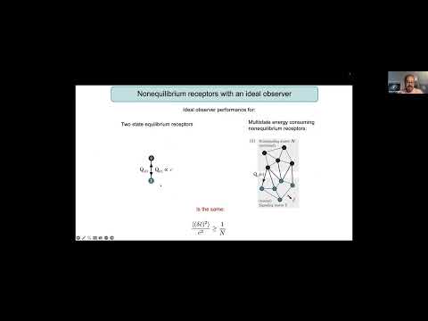 Surya Ganguli: Universal energy-accuracy tradeoffs in nonequilibrium celular sensing