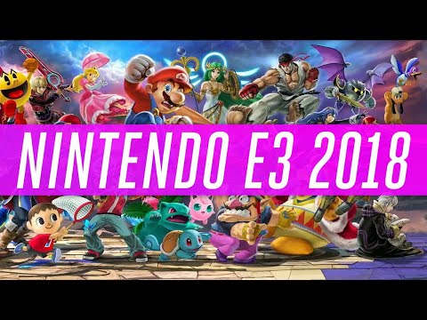 Nintendo E3 2018 press conference in 5 minutes