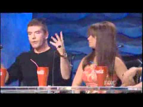 Simon Cowell Calls someone a Drama Queen