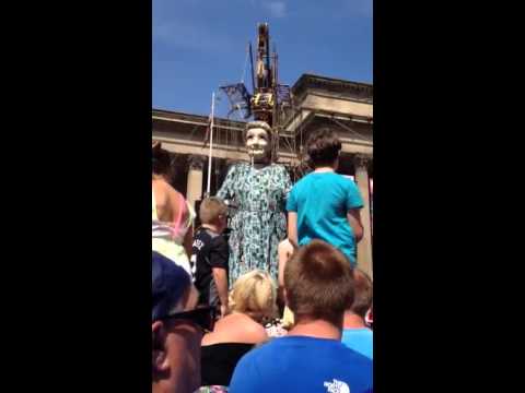 Giant Spectacular Liverpool 2014