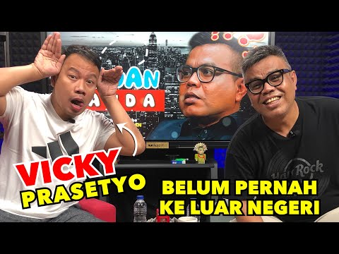 WAWANCANDA VICKY PRASETYO - BELUM PERNAH KE LUAR NEGERI