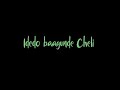 Idedo bagundhe Cheli song💕Mirchi Moive💝💖WhatsAppStatus💕💝PranayCreations💕BlackScreen Lyrics 💕•