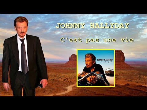 Johnny Hallyday, C EST PAS UNE VIE, version 2023, par Gérard Vermont
