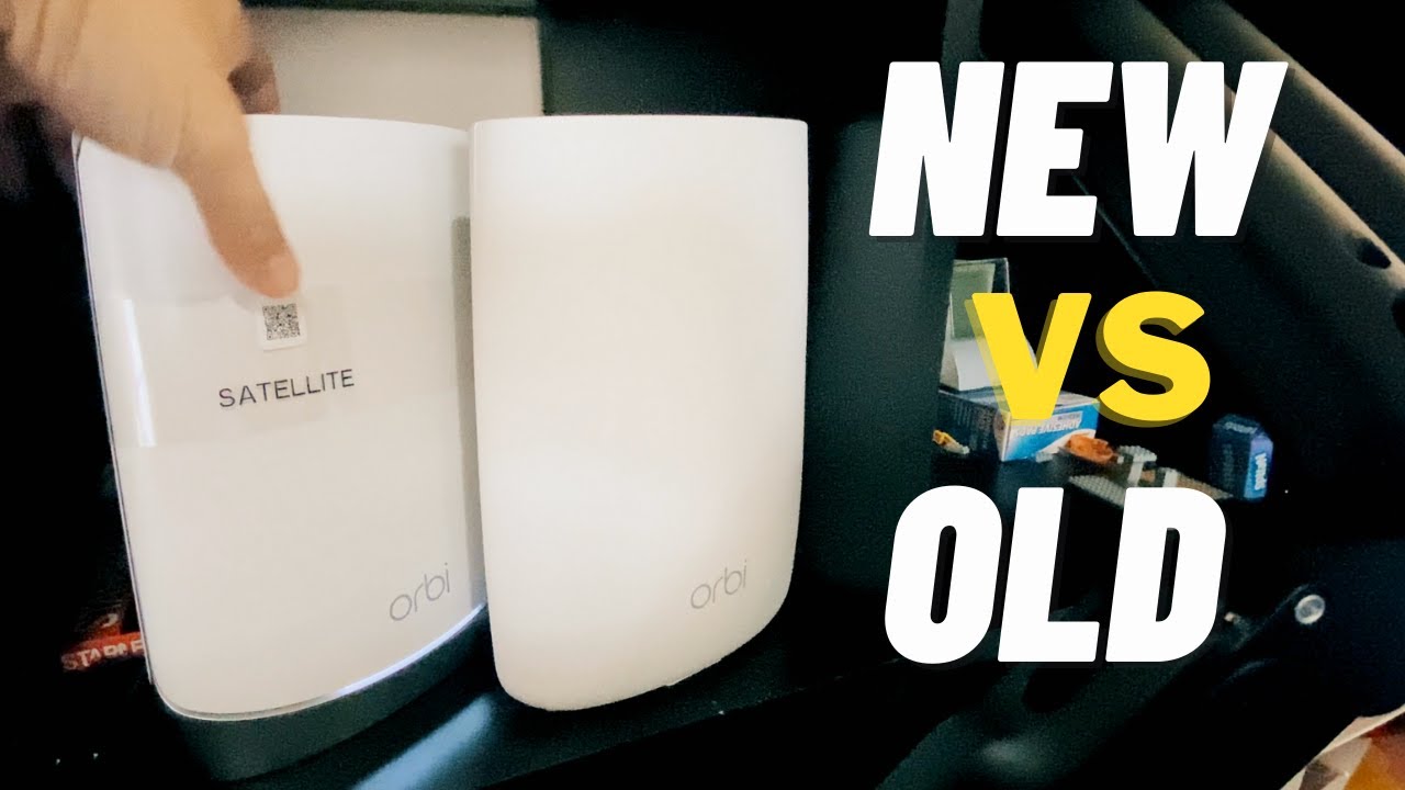 New VS Old Orbi - NEW RBK752 VS OLD RBK50