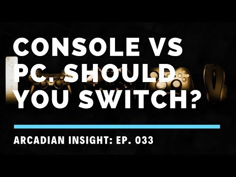 Console vs PC with Guest V Phantom - Arcadian Insight #033