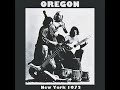 Oregon - Brujo (1972-02-09) FM