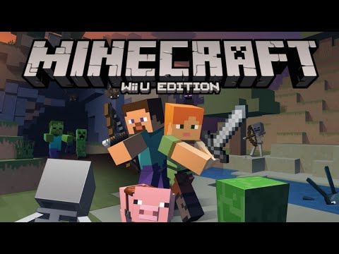Mein ERSTES MINECRAFT...😮 | Minecraft Wii U Edition