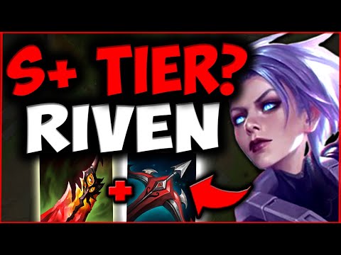 Riven Gets 17+ KILLS in a Challenger game! (Riven TOP Guide) - League of Legends