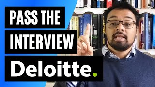 [2021] Deloitte Pass The Interview | Deloitte Job Simulation