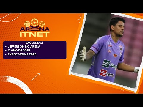 ENTREVISTA com JEFFERSON, Goleiro do Itabaiana