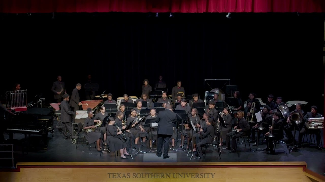 Texas Southern University Wind Ensemble: Just Vibe! A Taste of Culture by Chandler Wilson
