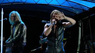 Bon Jovi Happy Now Chicago Soldier Field 7-31-10 Circle Tour