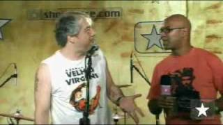 Velhas Virgens toca &quot;A mulher do diabo&quot; no Estúdio Showlivre 2007