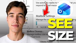 How To See The Size Of Mailbox And Each Folder In Outlook 2026 | Step By Step
