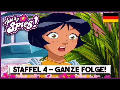 Totally Spies! Staffel 4, Folge 13 - Clover dreht durch | Deutsch Ganze Folge! 🇩🇪