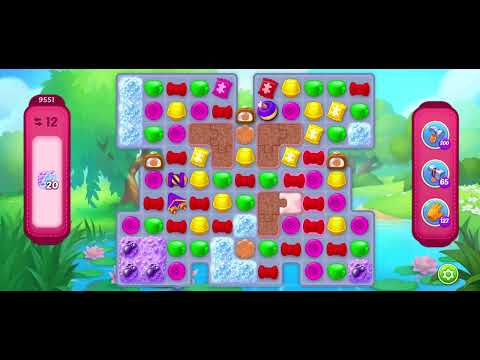 Homescapes Level 9551 夢幻家園 第9551關