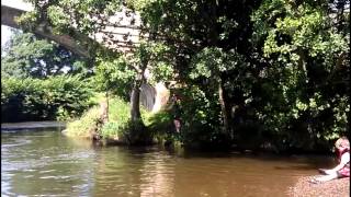 preview picture of video 'A day Swimming At Mappleton, Derbyshire. July 2012'