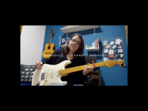Tranquilo // Alexandre Magnani // Cover Priscila Pontes