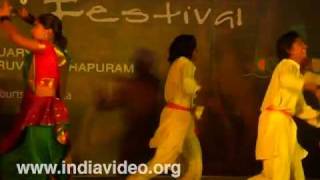 A folk dance from Maharashtra 