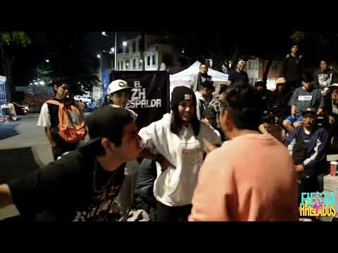 FIESTA DE HELADOS PANDILLAS OCTAVOS KAOS VELIKO VS CJ,DERLOCK,KRYPTO