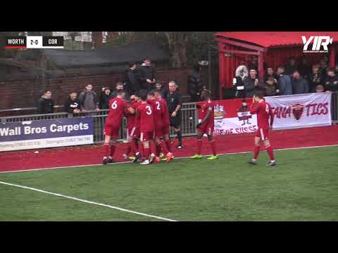 Highlights: Worthing v Corinthian Casuals | 23.11.19