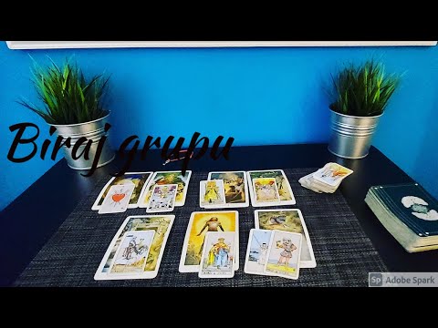 Biraj grupu 💞  Ljubavno čitanje 💞