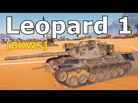 World of Tanks Leopard 1 - 2 Kills 11,4K Damage