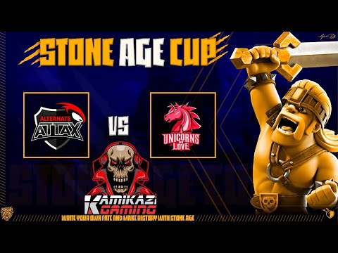 ALTERNATE ATTAX vs UNICORNS OF LOVE  - STONE AGE CUP