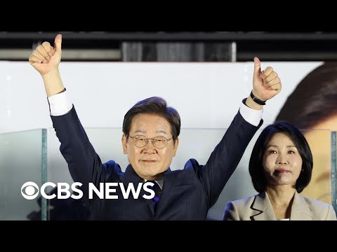 New South Korean president vows peace with North Korea, better China relationship