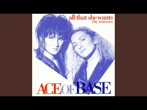 Videoclip de All That She Wants (12" Version) — Ace of Base