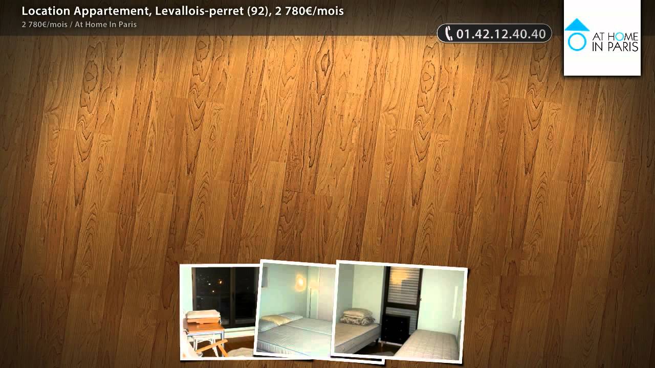 Location Appartement, Levallois-perret (92), 2 780€/mois