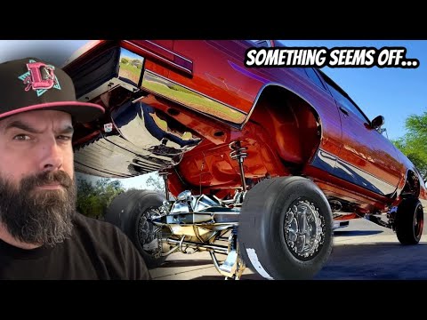 How Does a Drag Car Suspension Actually Work? We Put A 4 Link On A RC Car To Show You!