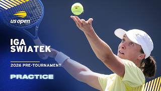 LIVE | Iga Swiatek | Practice Session | 2026 US Open